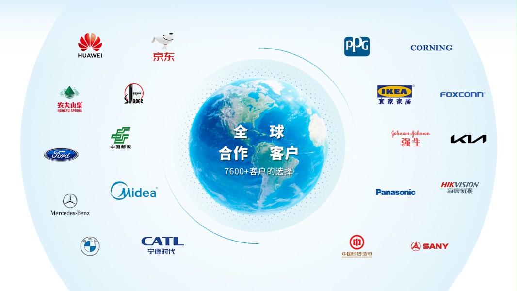 出口90多国，合作7600国客户
